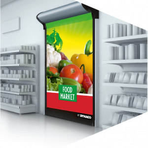 Dynaco snelloopdeur Retail