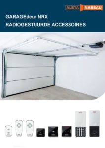 Accessoires voor de garagedeuren